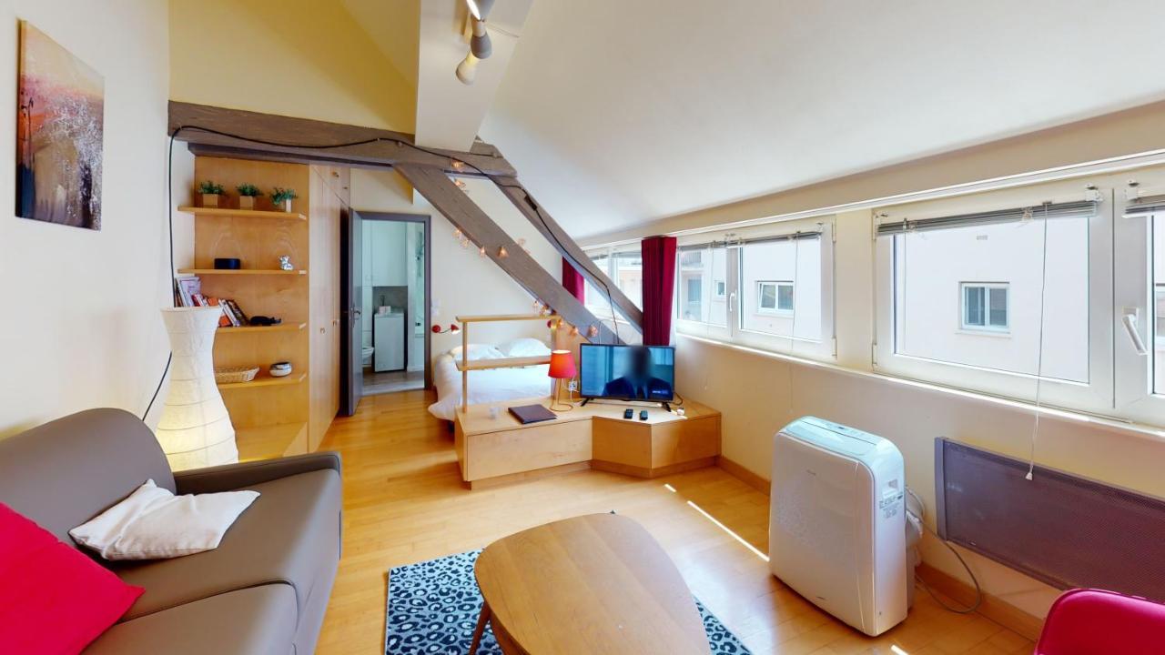 Studio Pelletiers, 4 Personnes - City Center Στρασβούργο Εξωτερικό φωτογραφία