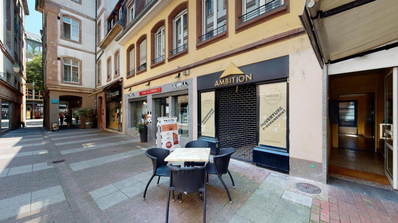 Studio Pelletiers, 4 Personnes - City Center Στρασβούργο Εξωτερικό φωτογραφία