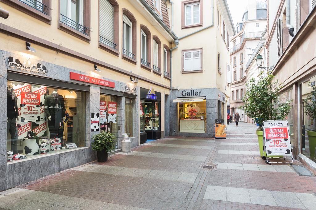 Studio Pelletiers, 4 Personnes - City Center Στρασβούργο Εξωτερικό φωτογραφία